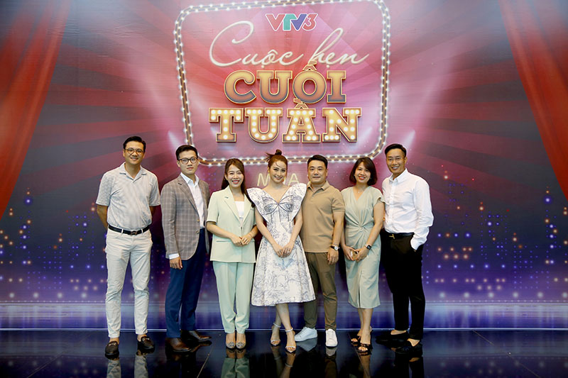 Cuộc hẹn cuối tuần, Cuộc hẹn cuối tuần mùa 2, Cuộc hẹn cuối tuần trở lại, BTV Long Vũ, BTV Trần Ngọc, Cuộc hẹn cuối tuần mùa 2 lên sóng, Cuộc hẹn cuối tuần tập 1