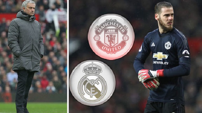 Mourinho khiến Real Madrid 'tan mộng' chiêu mộ De Gea