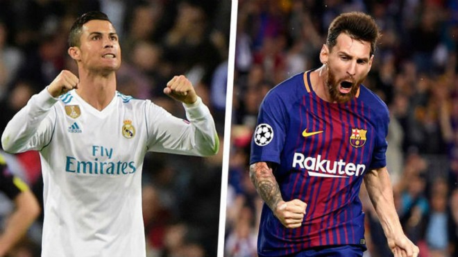 Ghi liền 4 bàn, Ronaldo lăm le soán ngôi Messi ở cuộc đua Pichichi