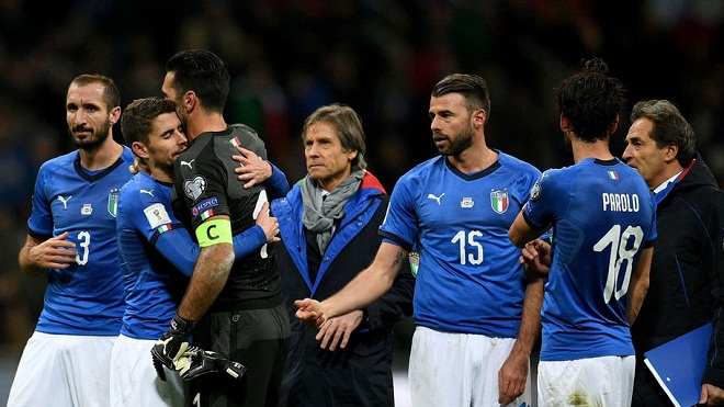 Italy - Argentina: Sứ mệnh tìm lại nụ cười