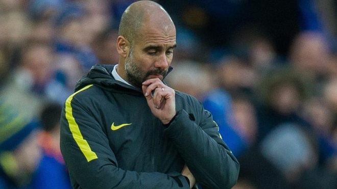 Pep Guardiola thực sự lo sợ bị Man City sa thải