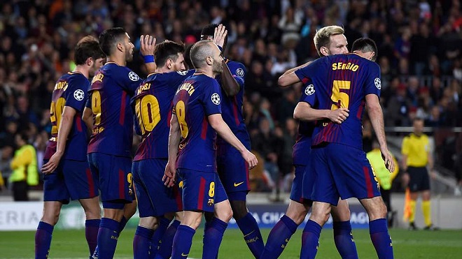 'Chỉ Barca mới khiến đối thủ phản lưới nhà nhiều đến vậy'