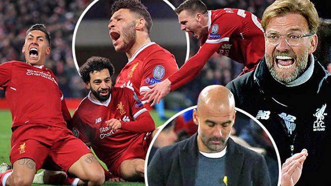 Chính sự tự phụ của Pep đã khiến Man City thảm bại trước Liverpool