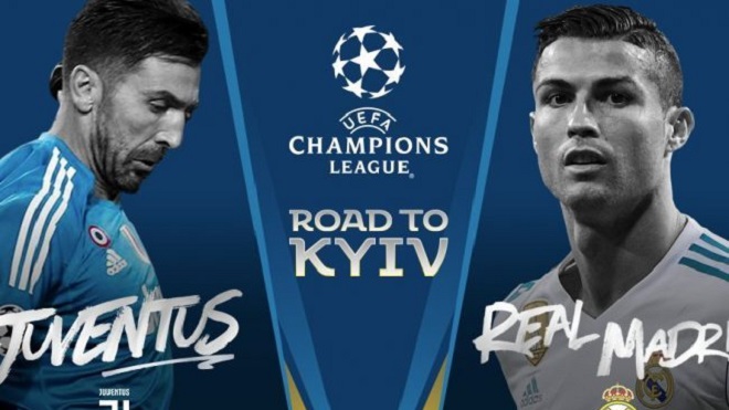 Xem trực tiếp trận Juventus - Real Madrid ở đâu? 