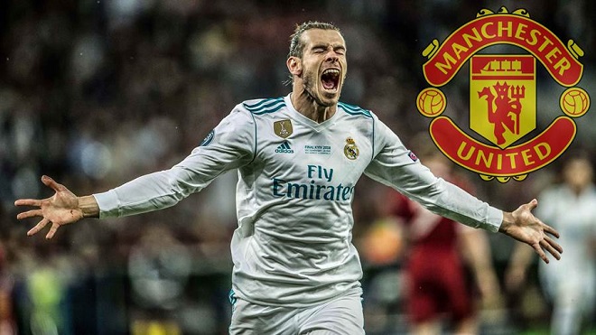 M.U sẽ bắt kịp Man City nếu chiêu mộ được Gareth Bale