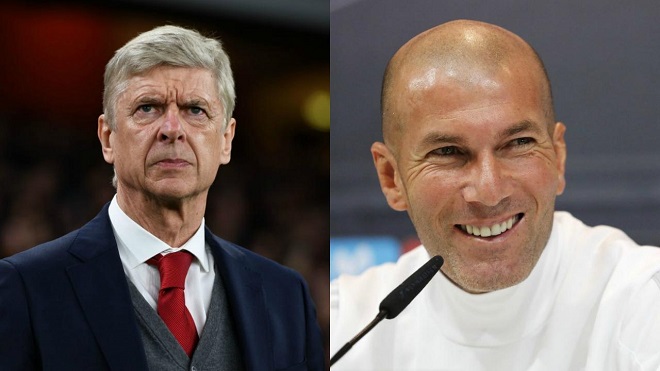 SỐC tập II: Wenger là ứng viên hàng đầu dẫn dắt Real Madrid sau khi Zidane từ chức