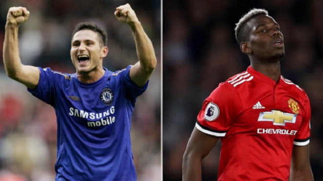 Lampard: 'Tôi không hiểu Pogba là cầu thủ kiểu gì'