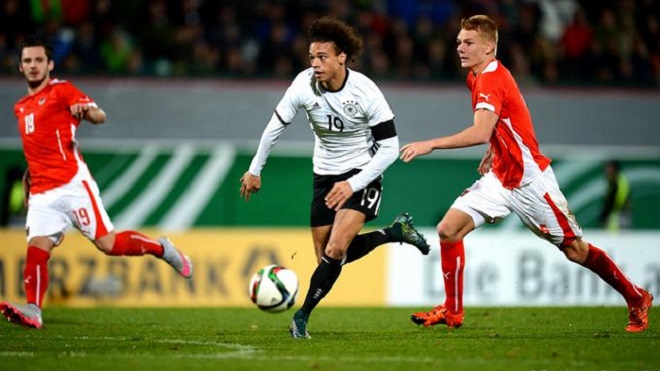 SỐC: Leroy Sane bị loại khỏi danh sách tham dự World Cup 2018 của ĐT Đức