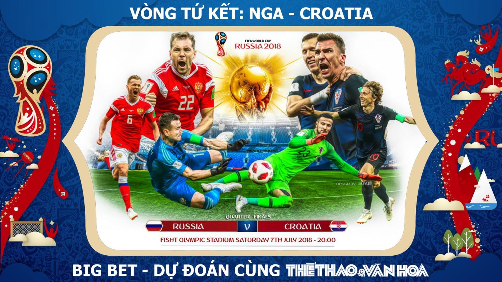 Dự đoán bóng đá. Dự đoán Nga vs Croatia. Kèo Nga vs Croatia. Kèo Nga vs Croatia. Soi kèo Nga. Chọn kèo Nga. Nhận định World Cup 2018. Soi kèo Tứ kết World Cup 2018. VTV6 trực tiếp. VTV3 trực tiếp. VTV2 trực tiếp