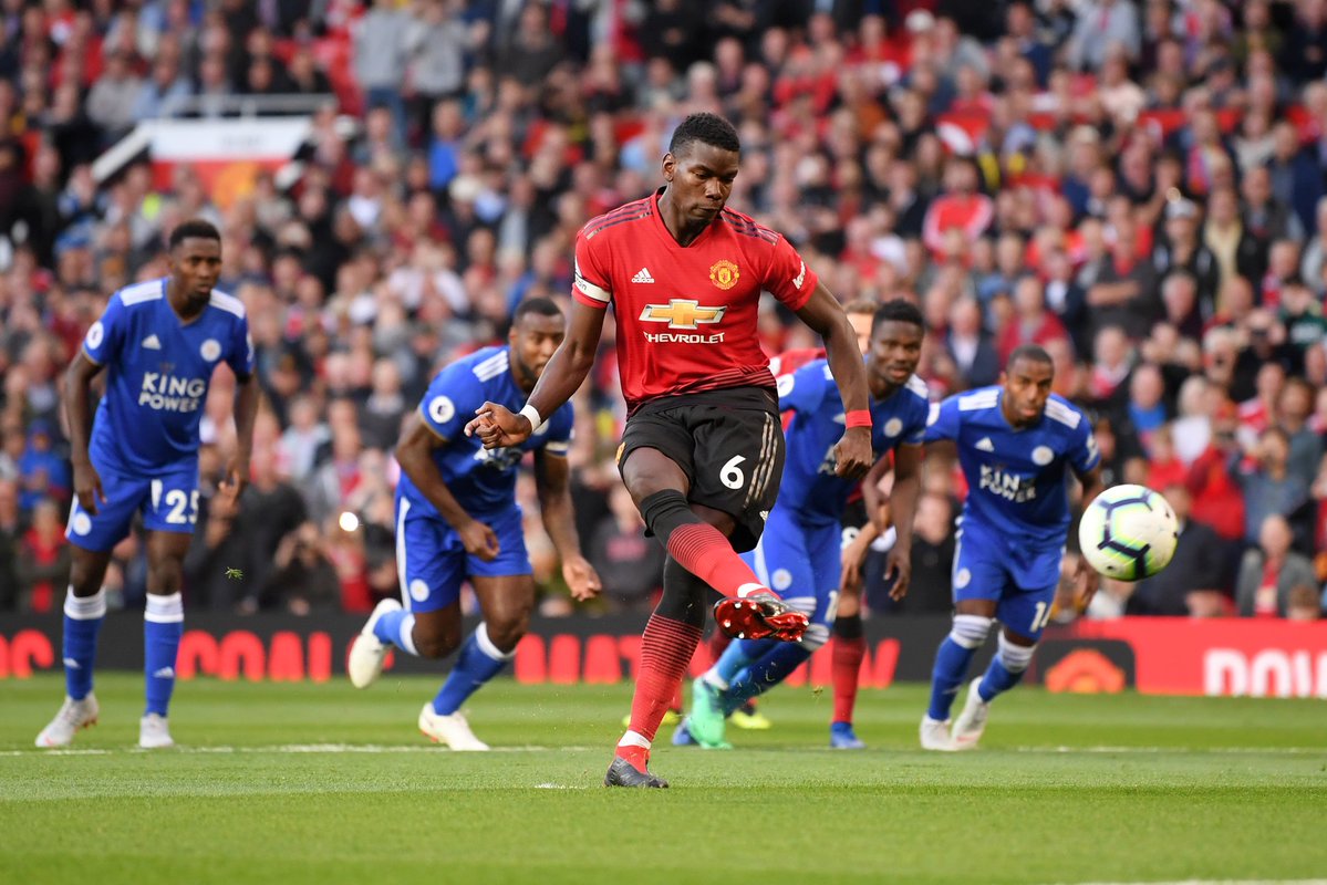 ĐIỂM NHẤN M.U 2-1 Leicester: Pogba là Captain Marvel. Luke Shaw khiến Mourinho mỉm cười