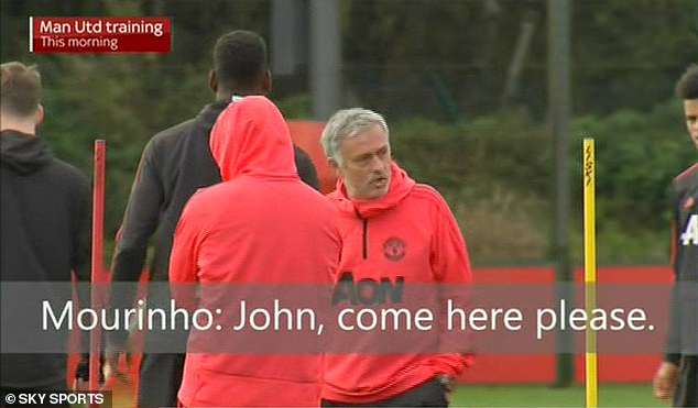 Tiết lộ cuộc nói chuyện giữa Pogba và Mourinho. 'Người đặc biệt' cố tình thể hiện quyền uy 