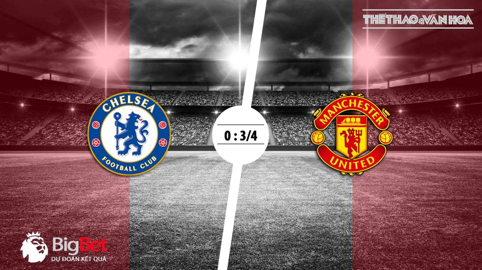 Soi kèo Chelsea vs M.U (18h30 ngày 20/10) - Vòng 9 giải Ngoại hạng Anh 