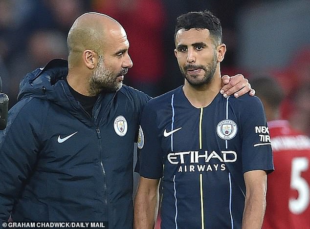 Pep Guardiola xin lỗi Jesus, thừa nhận không biết thành tích đá 11m cực tệ của Mahrez