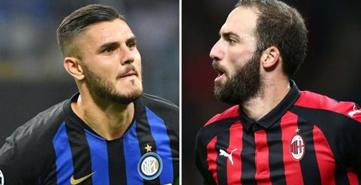 Link xem trực tiếp Inter vs AC Milan (01h30,22/10)