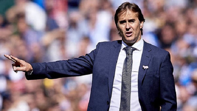 Julen Lopetegui sắp bị Real Madrid sa thải, HLV đội dự bị sẽ lên thay