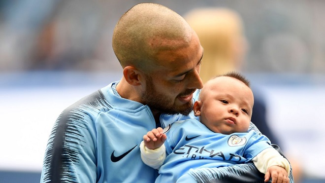 David Silva: 'Man City giờ ở cửa trên so với M.U'