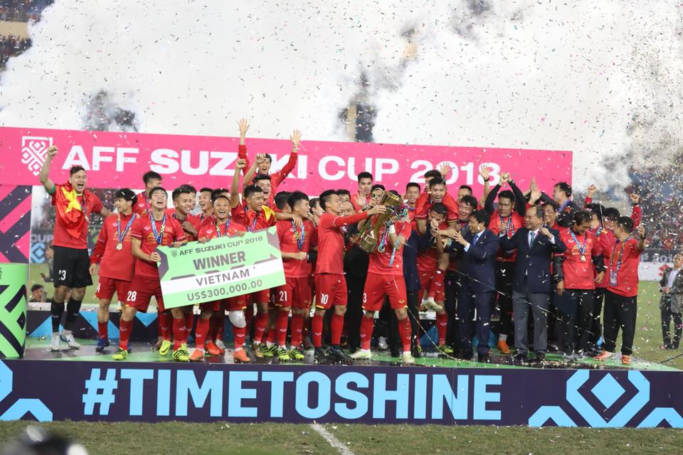 việt Nam vô địch, SEA Games 30, SEA Games 2019, Lịch thi đấu Việt Nam ở ASIAN Cup, ASIAN Cup, video clip Việt Nam vs Malaysia, Quang hải, việt nam vô địch Đông Nam Á, Việt nam vô địch AFF Cup 2018