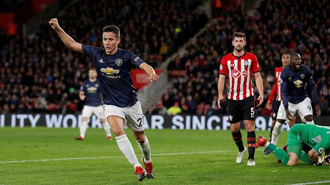 Video clip bàn thắng Southampton 2-2 M.U: Lần thứ 3 liên tiếp không thắng