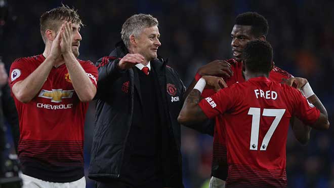 'Ban bật như Man' đã trở lại, Ole Gunnar Solskjaer khiến CĐV M.U vui như mở hội