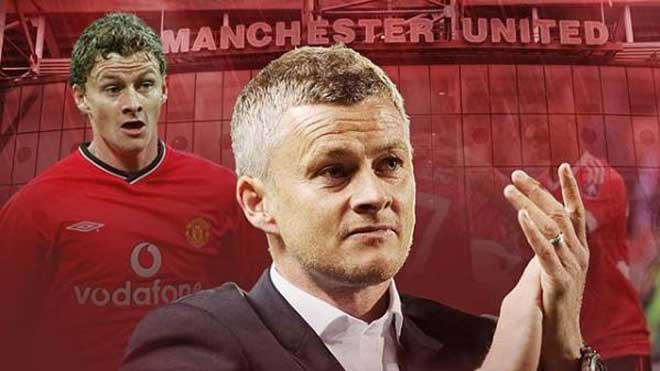 CHÍNH THỨC: M.U bổ nhiệm Ole Gunnar Solskjaer làm HLV tạm quyền