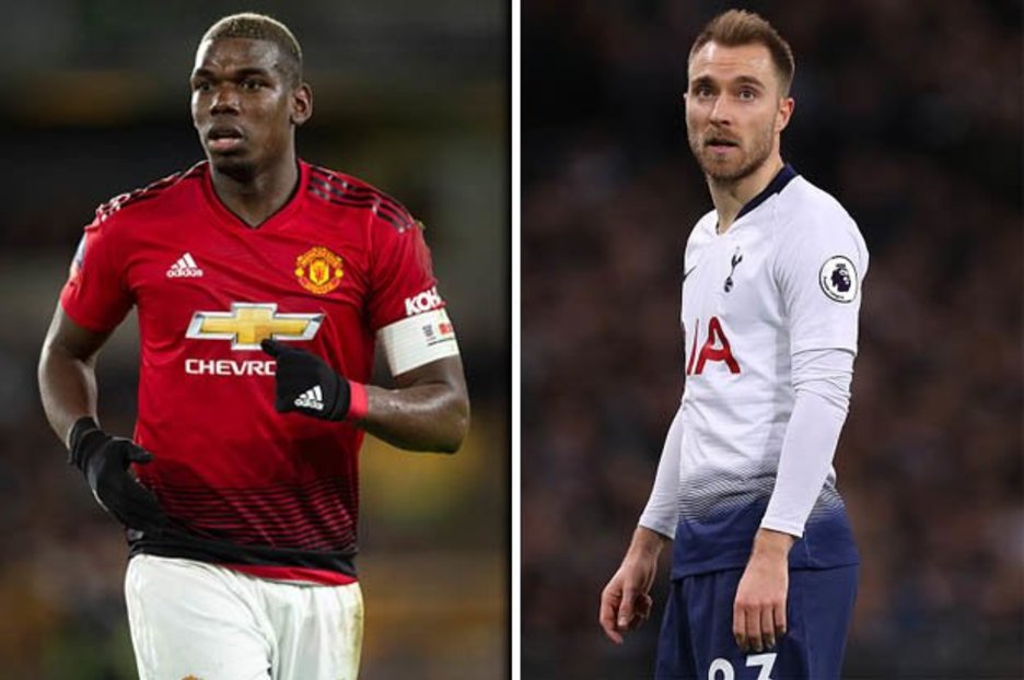 mu, chuyển nhượng mu, manchester united, tin chuyển nhượng mu, pogba, gareth bale, eriksen, de ligt, lukaki, mu mua cầu thủ nào