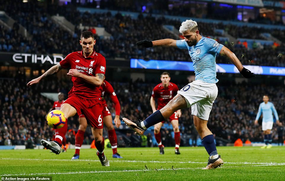 Kết quả bóng đá hôm nay, kết quả Ngoại hạng Anh, kết quả Man City vs Liverpool, Video clip Man City 2-1 Liverpool, bảng xếp hạng Ngoại hạng Anh mới nhất, Aguero, Sane