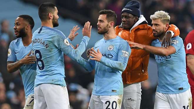 ĐIỂM NHẤN Man City 2-1 Liverpool: Fernandinho hay nhất. Guardiola thắng đấu trí với Klopp