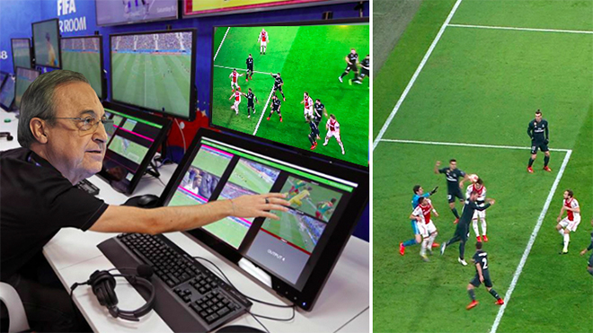 'VAR là công nghệ hỗ trợ Real Madrid. Họ sẽ giành Champions League thứ 4 liên tiếp'