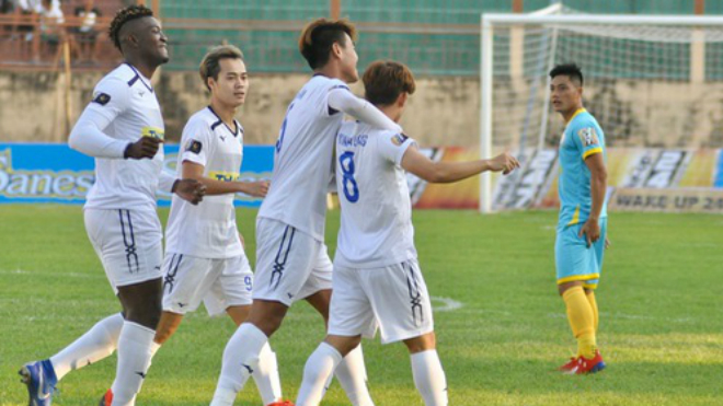 HAGL, VTV6, Hoàng Anh Gia Lai, trực tiếp bóng đá, truc tiep bong da, HAGL vs TPHCM, xem VTV6, trực tiếp HAGL, vòng 2 v-league 2019, v-league 2019, truc tiep HAGL