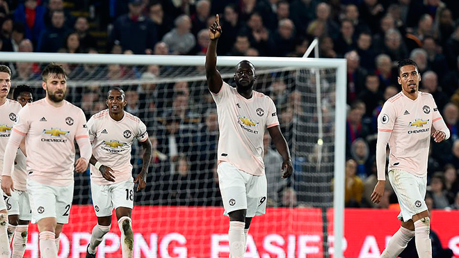 ĐIỂM NHẤN Crystal Palace 1-3 M.U: Lukaku rực sáng, Solskjaer sử dụng chiến thuật cực dị