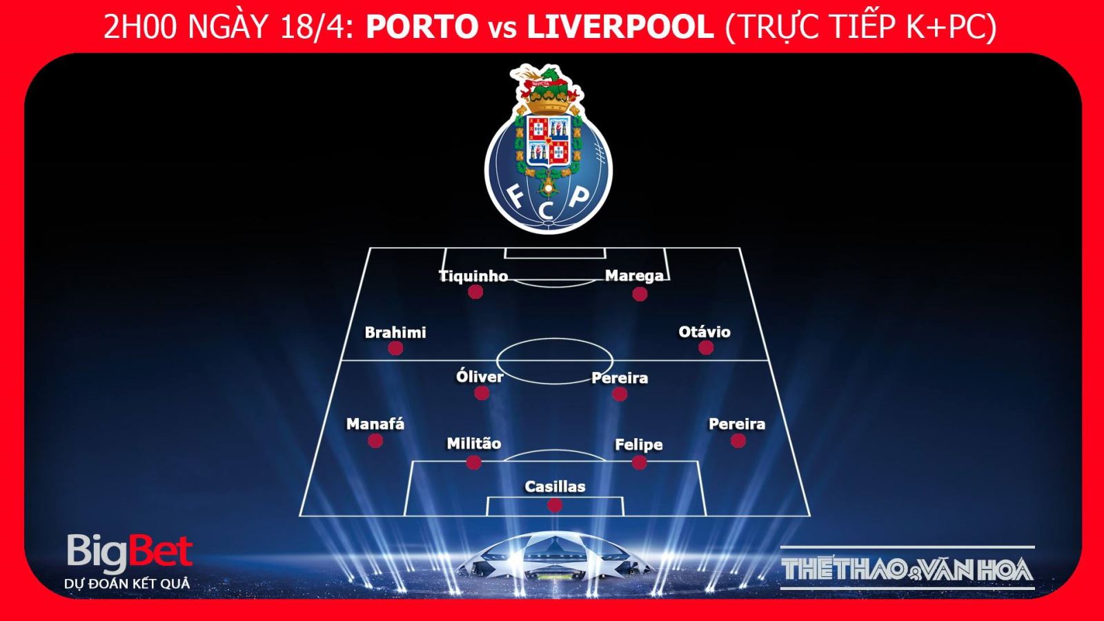 Liverpool, Porto, Porto vs Liverpool, soi kèo Porto vs Liverpool, kèo Liverpool vs Porto, kèo Liverpool, kèo Porto, trực tiếp Porto vs Liverpool, trực tiếp cúp C1, tỷ lệ