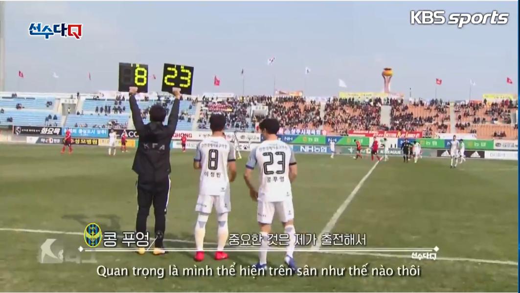 Công Phượng, K League, Incheon United, lịch thi đấu K League, cong phuong, han quoc, xem công phượng thi đấu, xem trực tiếp công phượng