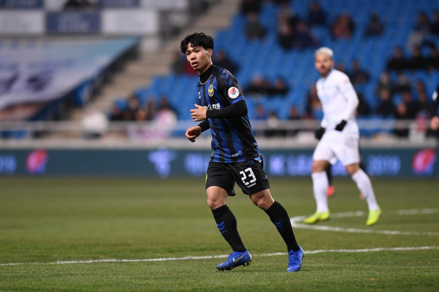 Công Phượng, Incheon United, K-League 2019, Daegu, xem trực tiếp công phượng, xem trực tiếp incheon united, hàn quốc, cong phuong