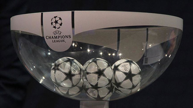 Xem trực tiếp bốc thăm Tứ kết, bán kết cúp C1/Champions League 2018-2019