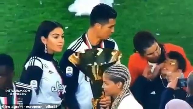 Cristiano Ronaldo, Ronaldo Jr, Serie A, Juventus, Juve