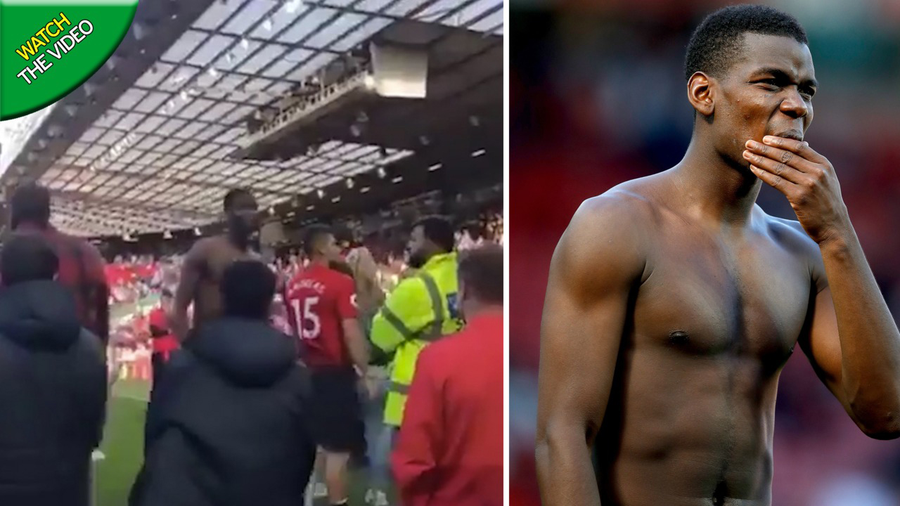 MU thua Cardiff, fan điên tiết chửi thẳng mặt Pogba ngay trên sân: 'Hãy biến khỏi đây ngay!'