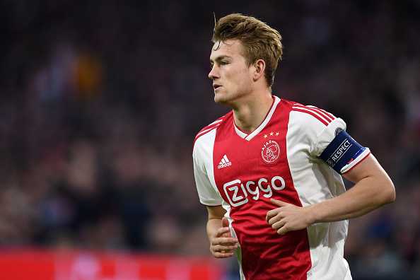 de ligt, barcelona, mu, chuyển nhượng MU, manchester united, ajax