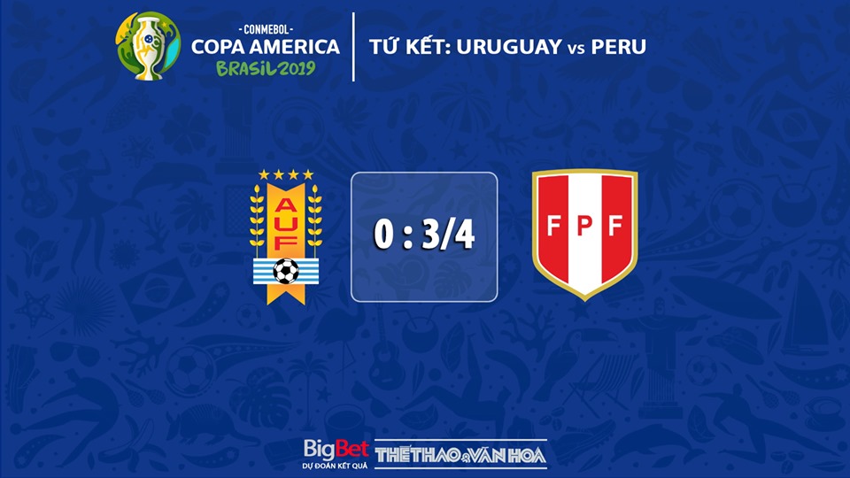 trực tiếp bóng đá, truc tiep bong da, truc tiep bong da hom nay, Uruguay vs Peru, Uruguay đấu với Peru, Uruguay, Uruguay vs Peru truc tiep, bong da