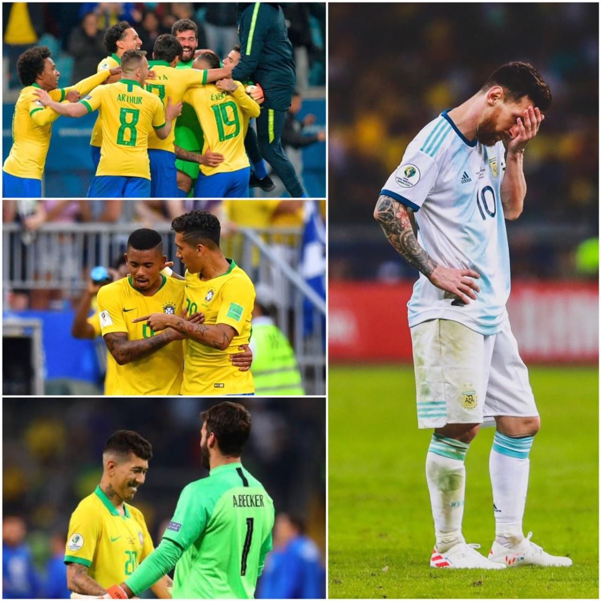 lịch thi đấu bóng đá hôm nay, lịch Copa America 2019, trực tiếp bóng đá, Brazil đấu với Argentina, FPT Play, trực tiếp bóng đá hôm nay, truc tiep bong da, bóng đá, Brasil, Gabriel Jesus, messi