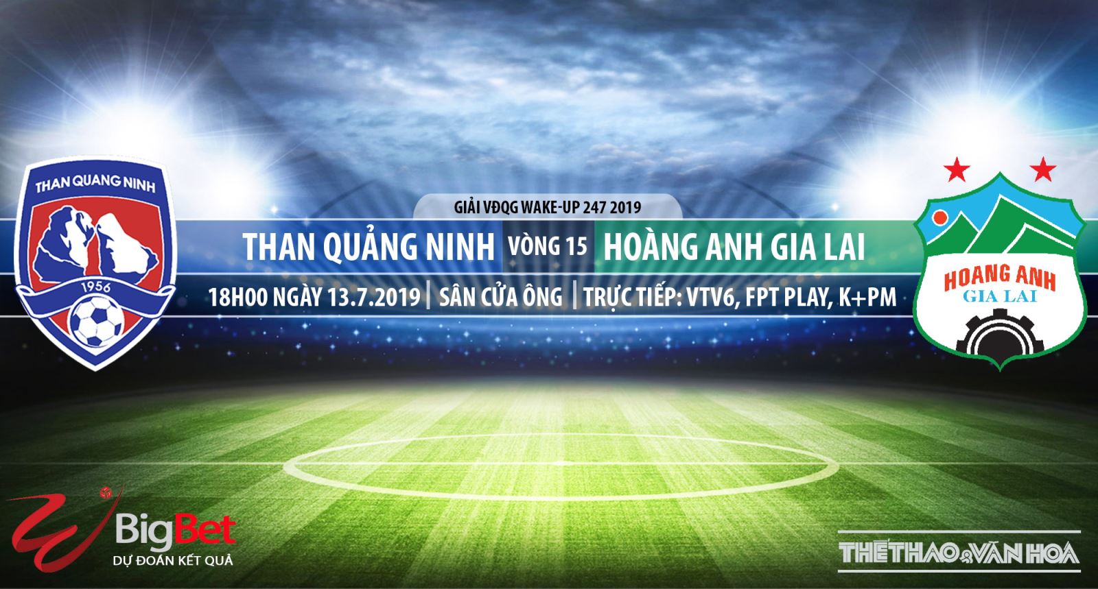 Trực tiếp bóng đá: HAGL đấu với Quảng Ninh. VTV6 trực tiếp Quảng Ninh vs HAGL