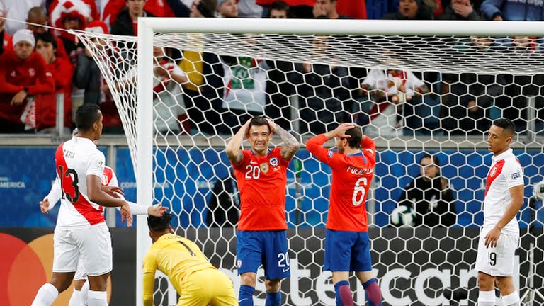 Kết quả Chile đấu với Peru, kết quả Chile vs Peru, video clip Chile 0-3 Peru, lịch thi đấu bóng đá hôm nay, kết quả bóng đá, ket qua bong da, Chile vs Peru, Copa America