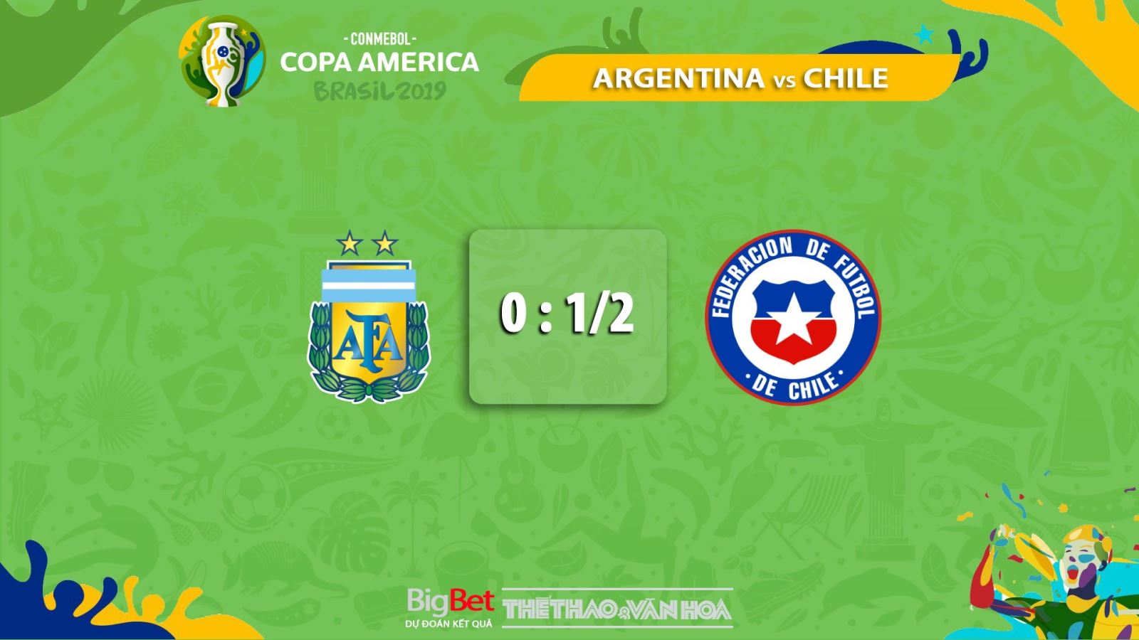 trực tiếp bóng đá, soi kèo Argentina vs Chile, trực tiếp bóng đá hôm nay, Argentina đấu với Chile, truc tiep bong da, Argentina vs Chile, kèo bóng đá, Copa America 2019