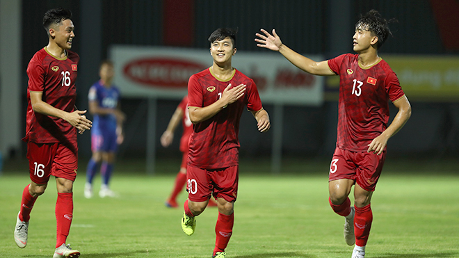 Trực tiếp bóng đá: U22 Việt Nam vs U22 Trung Quốc (17h00, 8/9). Trực tiếp VTC1, VTV6, VTV5, VTC3