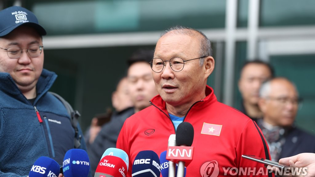 Park Hang Seo, bong da, bong da hom nay, nhân vật thể thao Hàn Quốc, U23 Việt Nam, lich thi dau bong da hom nay, truc tiep bong da hom nay, Liverpool, MU, Cúp Liên đoàn Anh