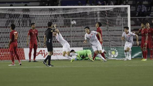 ket qua bong da hôm nay, kết quả bóng đá, ket qua bong da, U22 Việt Nam 3-0 U22 Indonesia, Việt Nam 3-0 Indonesia, Việt Nam vô địch Seagame, U22 Việt Nam, U22 VN, Văn Hậu