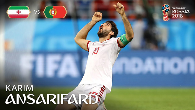 Tiền đạo Iran ghi bàn vào lưới Bồ Đào Nha: 'Trận gặp Việt Nam là trận Chung kết thứ hai của chúng tôi'