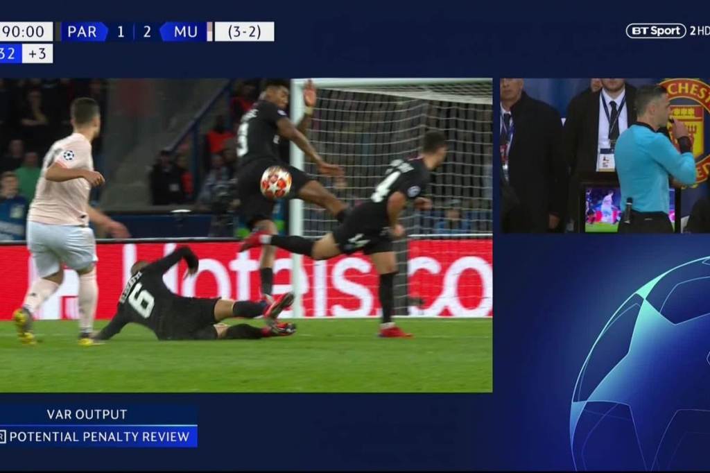 Kết quả bóng đá hôm nay, kết quả bóng đá, ket qua bong da, kqbd, Kết quả PSG vs MU, video clip highlights PSG 1-3 MU, PSG vs MU, MU ngược dòng, Lukaku, Rashford, VAR