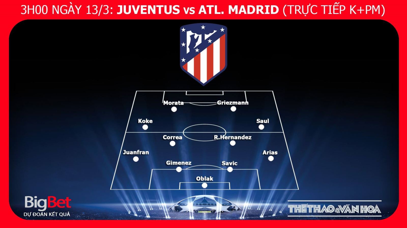 Juventus, Juve, Juventus vs Atletico Madrid, trực tiếp bóng đá, Juventus vs Atletico, truc tiep bong da, soi kèo Juventus vs Atletico Madrid, kèo Juve vs Atletico, kèo bóng đá, nhận định Juventus vs Atletico Madrid, dự đoán bóng đá