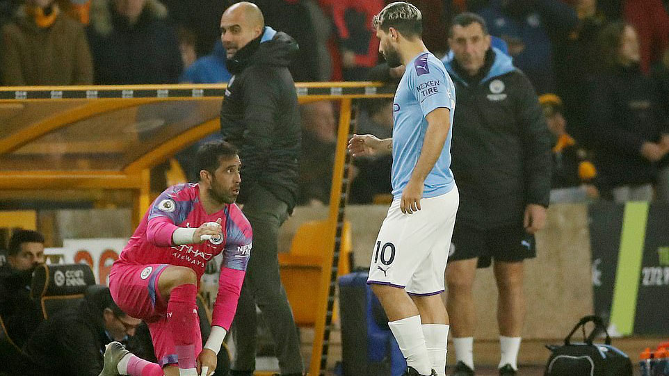 Man City, Wolves, Man City vs Wolves, kết quả wolves vs man city, ederson, thẻ đỏ, kết quả bóng đá, sterling, lịch thi đấu, ngoại hạng anh