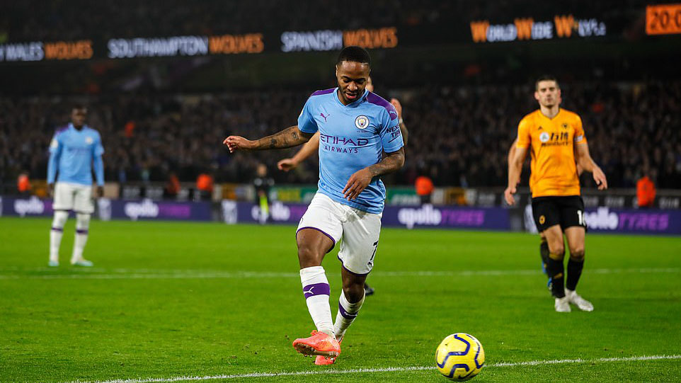 Man City, Wolves, Man City vs Wolves, kết quả wolves vs man city, ederson, thẻ đỏ, kết quả bóng đá, sterling, lịch thi đấu, ngoại hạng anh